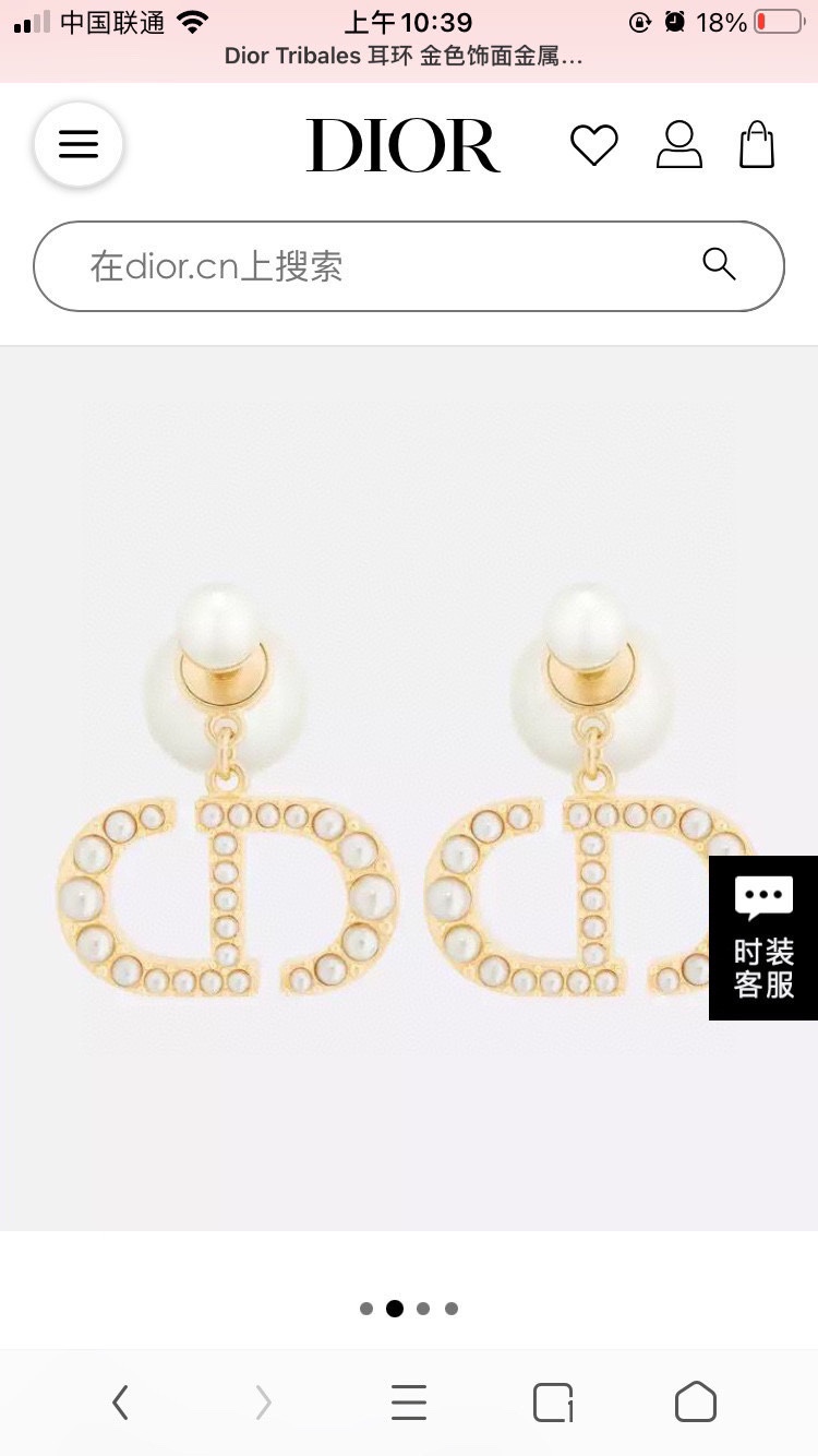 Christian Dior Earrings